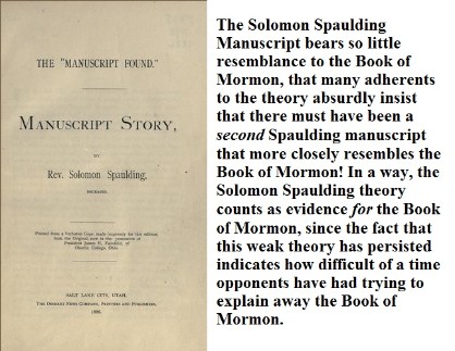 Image result for solomon spaulding book of mormon